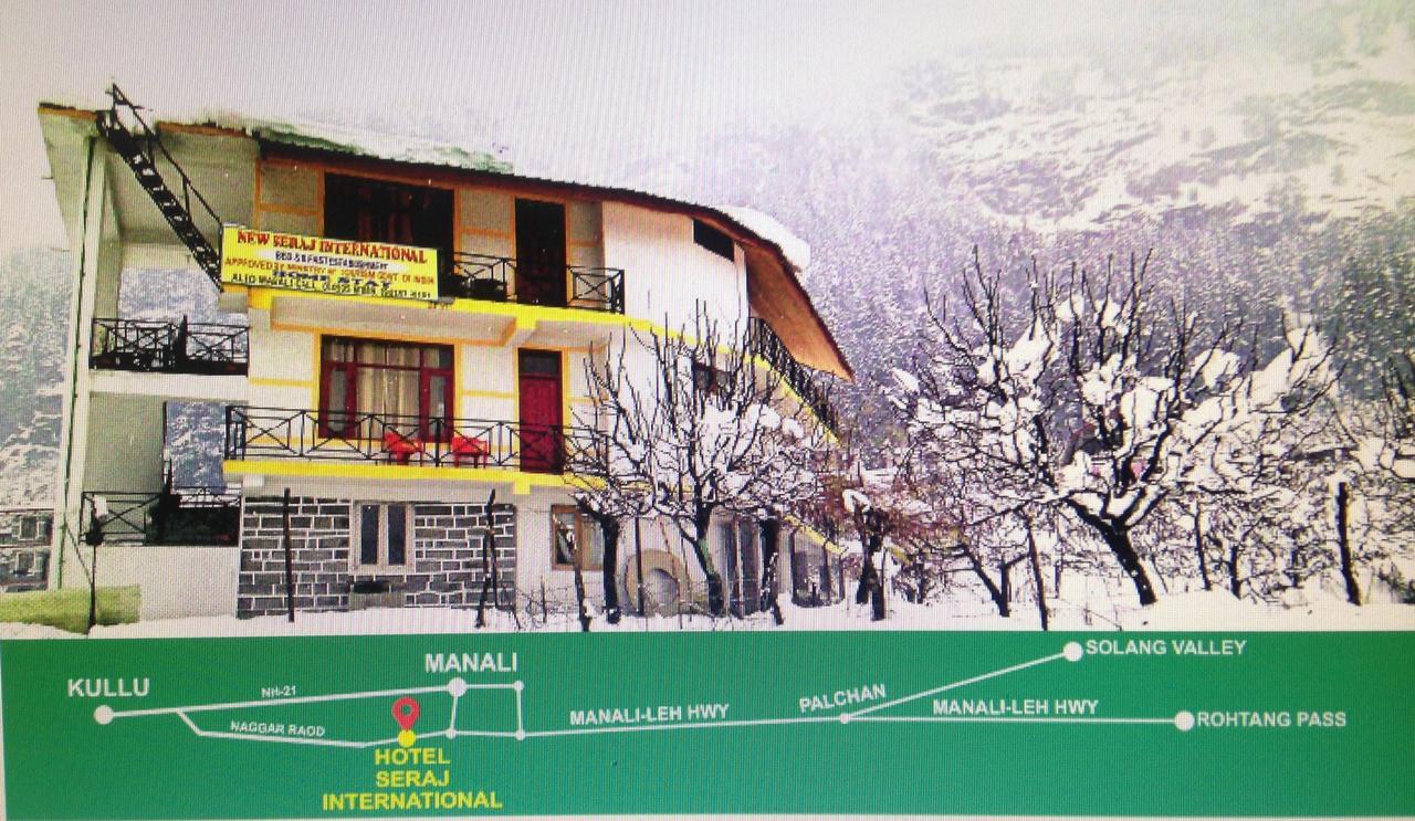 Seraj International Manāli Dış mekan fotoğraf